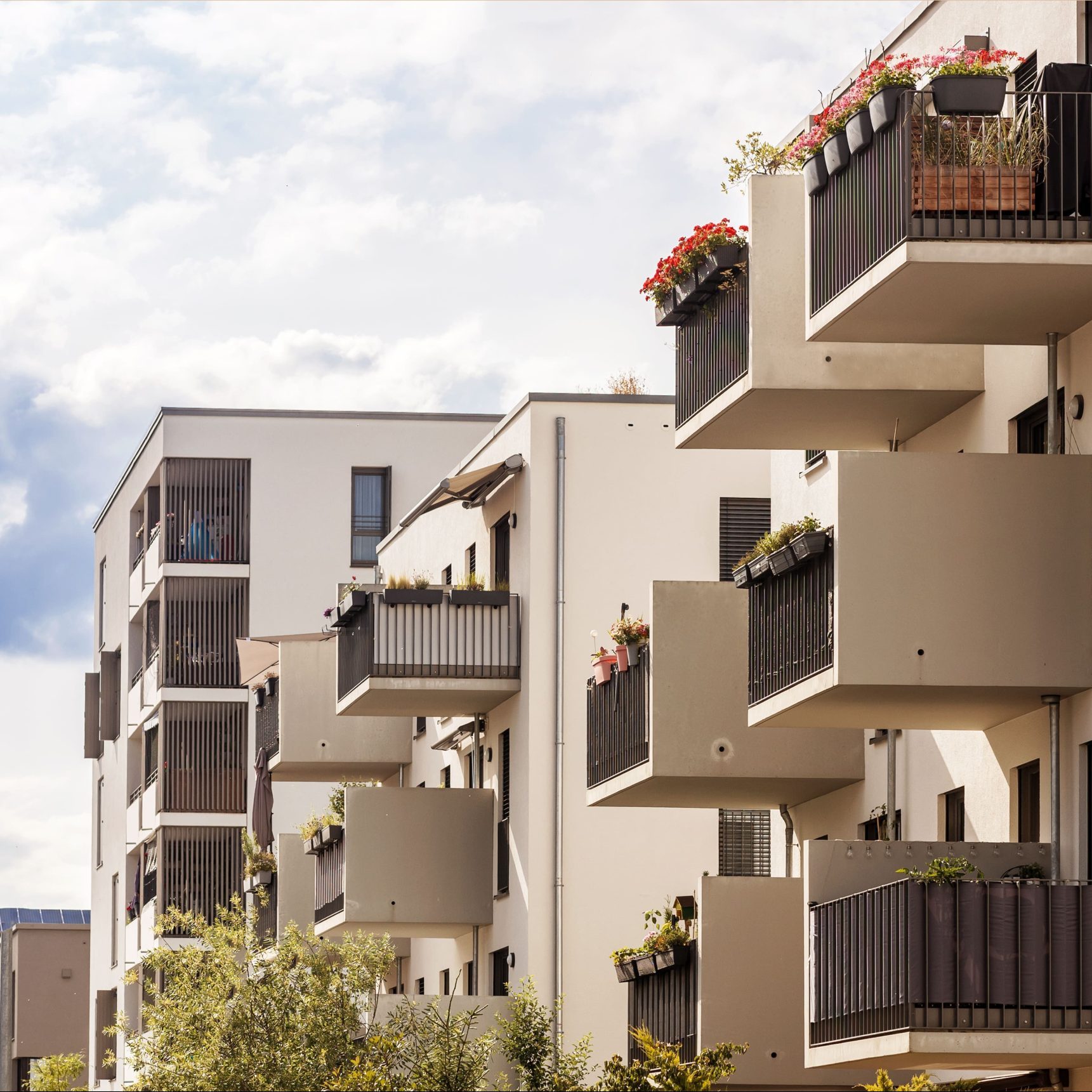 balcony-facade-house-exterior-design-classic-modern-balconies-fence-railings-flowers-europe